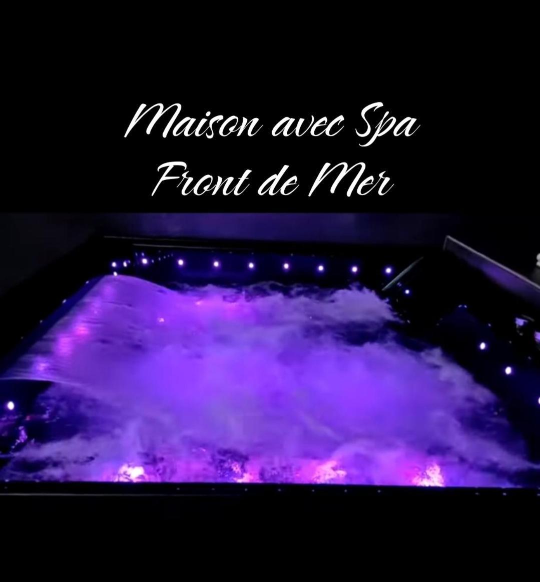 Maison Avec Spa En Front De Mer Le Barcarès Esterno foto