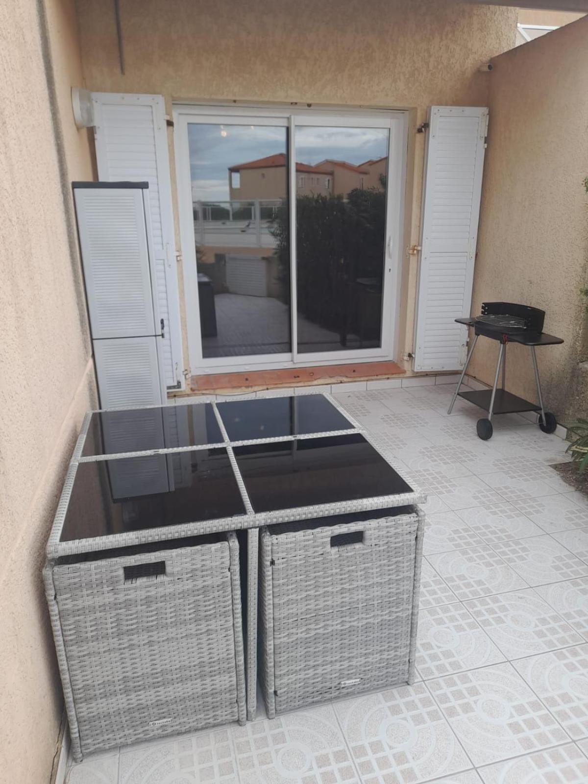 Maison Avec Spa En Front De Mer Le Barcarès Esterno foto