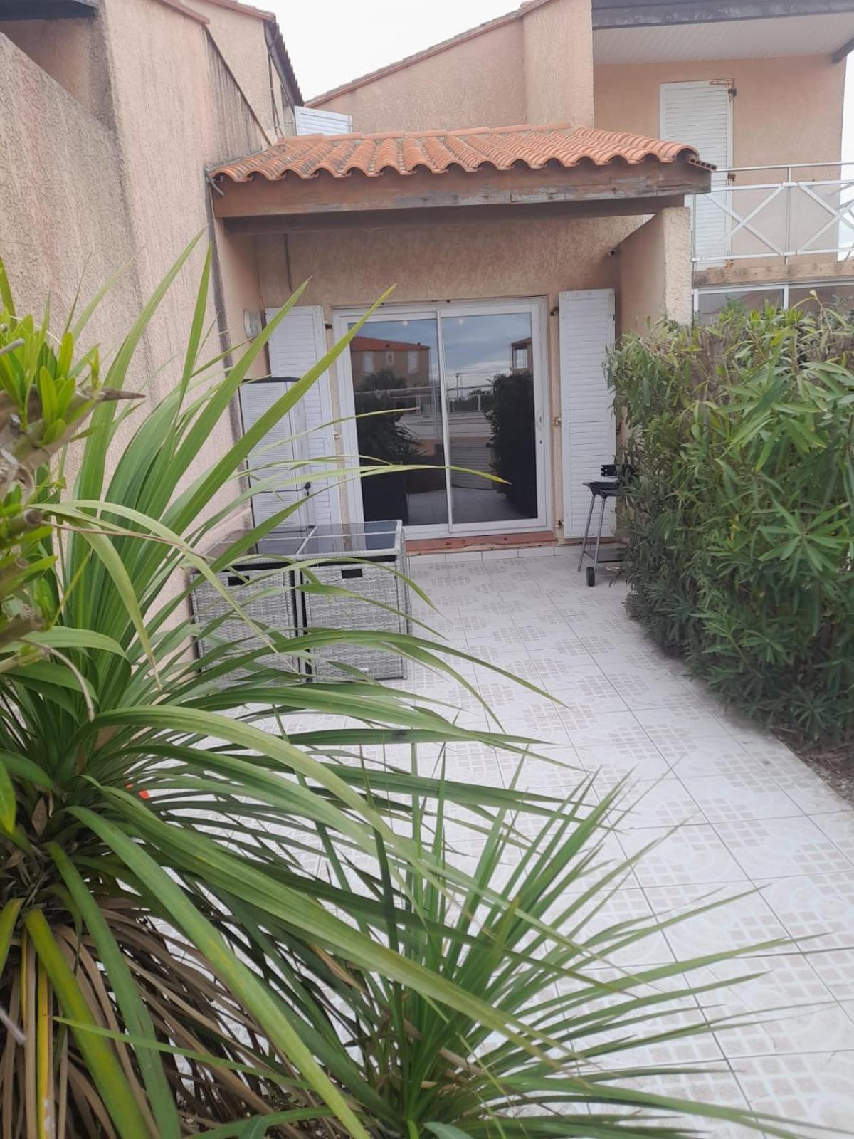 Maison Avec Spa En Front De Mer Le Barcarès Esterno foto