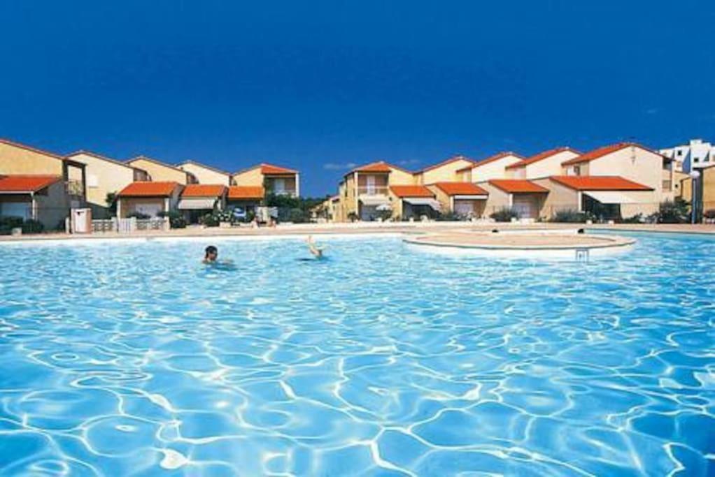 Maison Avec Spa En Front De Mer Le Barcarès Esterno foto