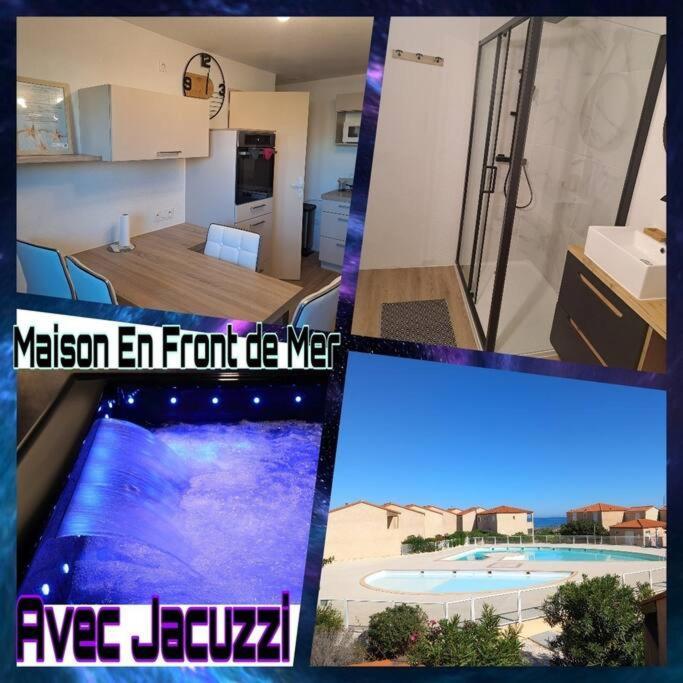 Maison Avec Spa En Front De Mer Le Barcarès Esterno foto